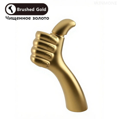 Modern Design Bathroom Sink Faucet Thumbs Bathroom Faucet