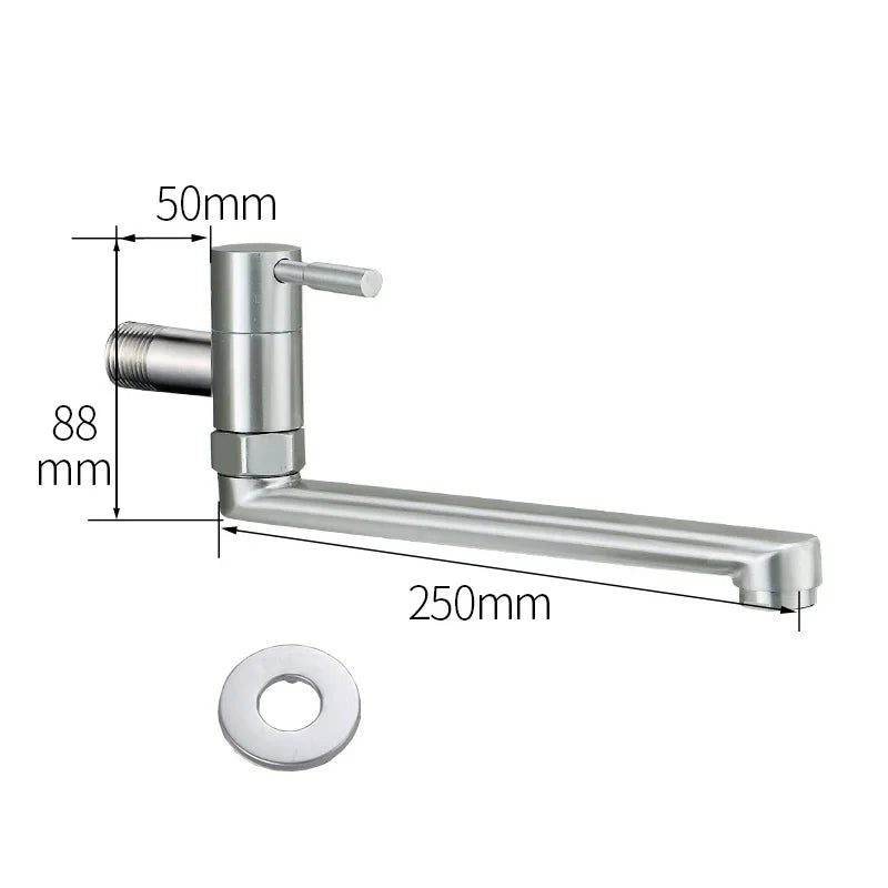 Washbasin Wash Basin Handle Cold Water Faucet Water