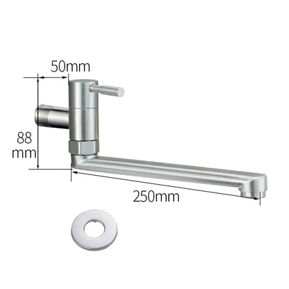 Washbasin Wash Basin Handle Cold Water Faucet Water