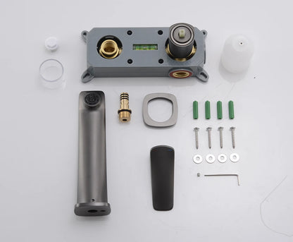 Vgx Concealed Bathroom Faucets Embedded Cartridge Basin Mixer