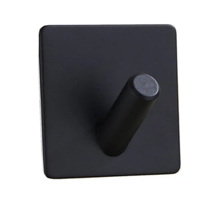 Aluminum Alloy Robe Hook Towel Hooks Self Adhesive