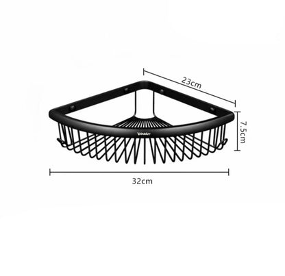Modern Black Wall Mounted Bath Hardware Luxury Brass