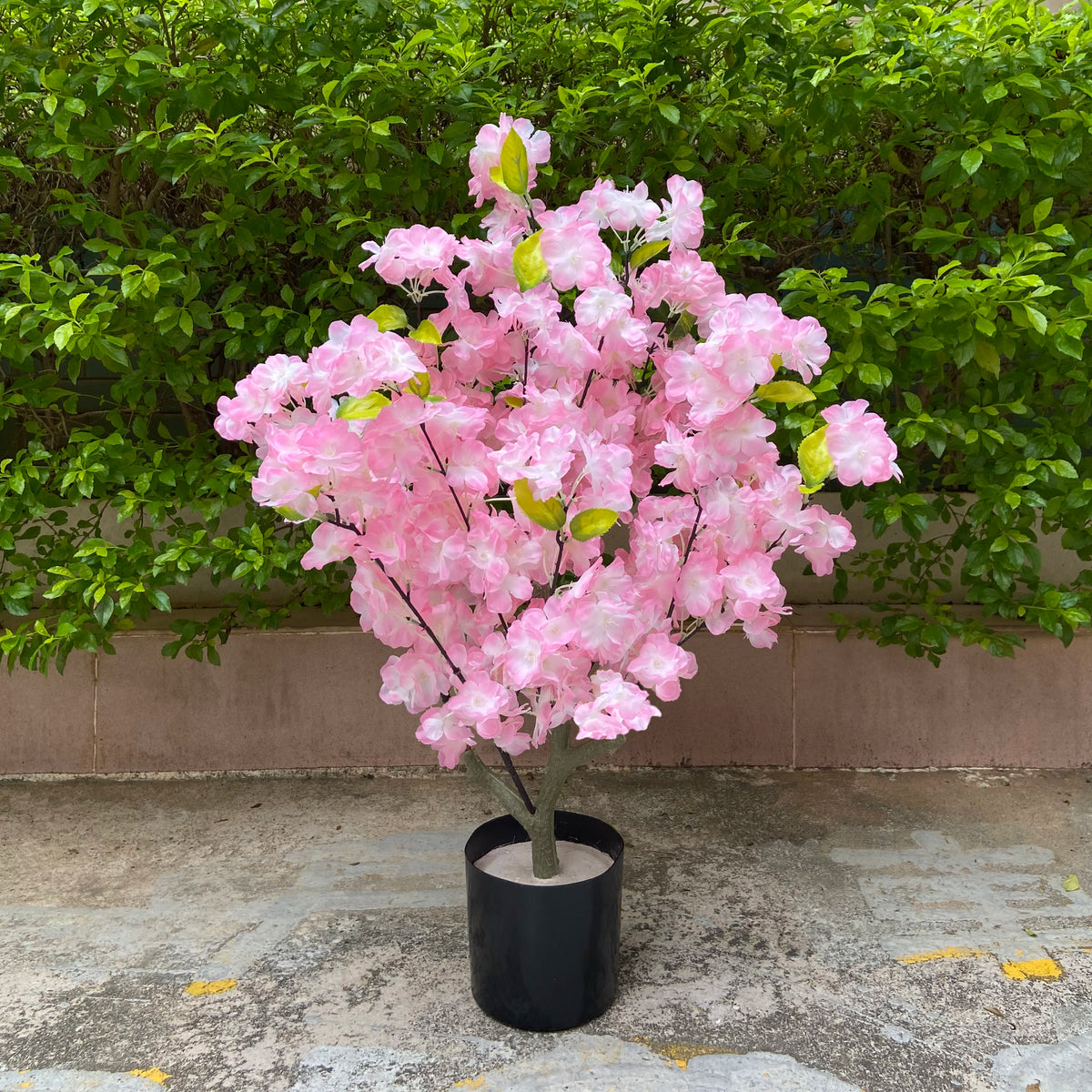 Decoration Artificial Cherry Tree Bonsai Wedding Indoor Living