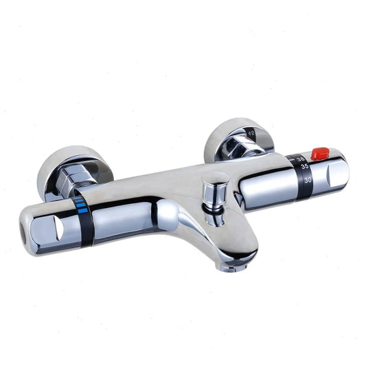 Thermostatic Mixing Valve Brass Shower Valve Temperature Control