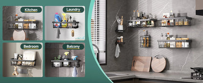 Pack Shower Caddy Organizer Rack Shelf Inside Shower