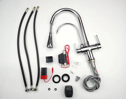 Ways Touch On Filter Faucets Of Pull Down