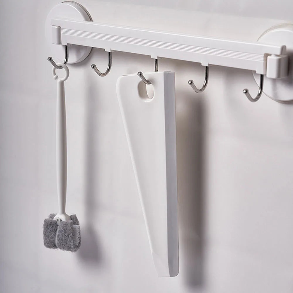 Piece/2 Squeegee Handheld Glass Wiper Bathroom Mirror Scraper