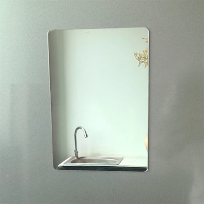 5x7in Rectangle Magnetic Locker Mirror Magnetic Mirror School