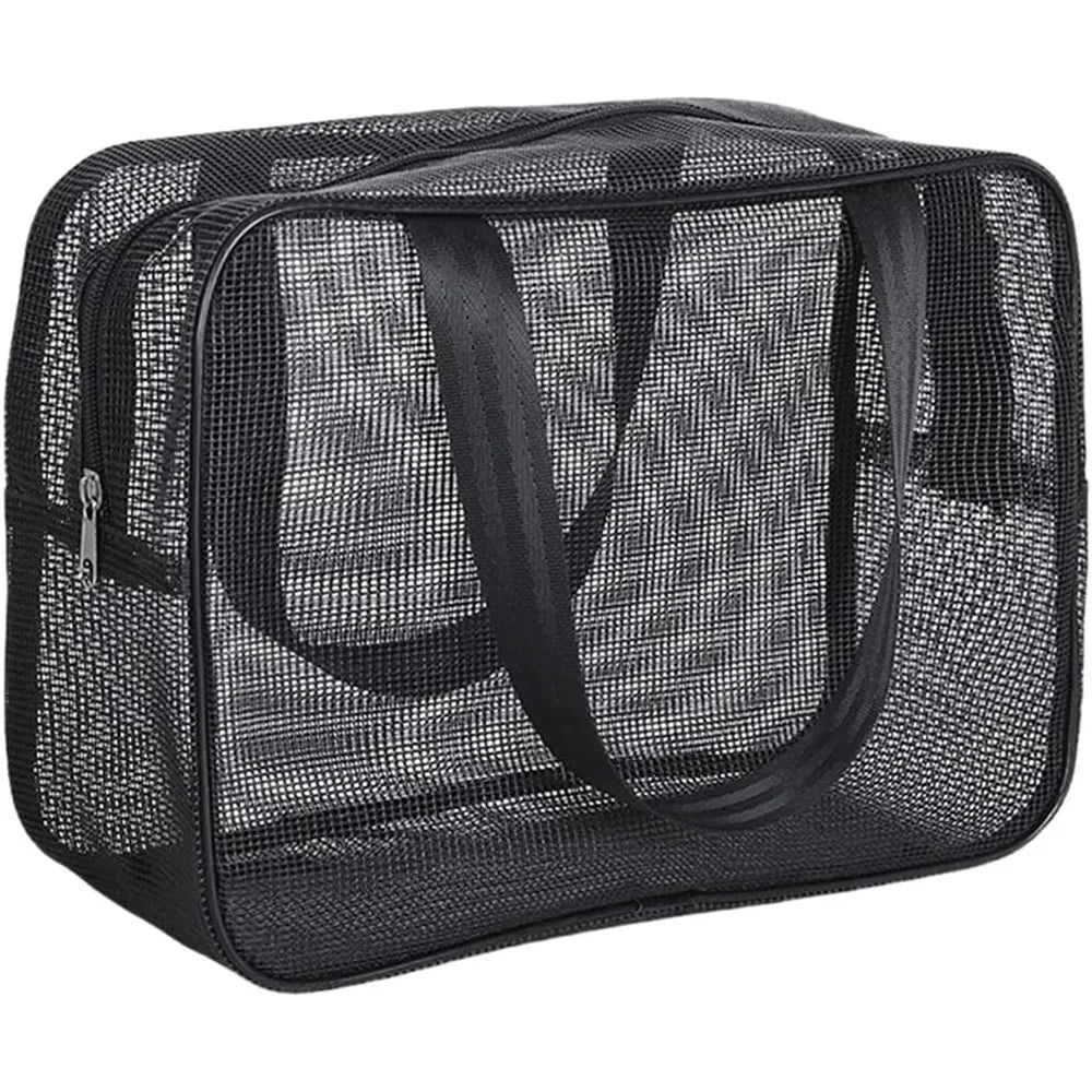 Mesh Shower Caddy Tote Large Capacity Toiletry Organizer