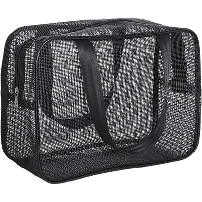 Mesh Shower Caddy Tote Large Capacity Toiletry Organizer