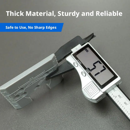 Door Jamb Hinge Jig Installation Template Door Latch