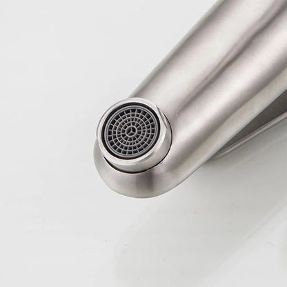 Bathroom Basin Faucet Stainless Steel Cold Water Tap