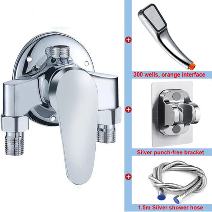 G1/2 Bathtub Shower Faucet Cold Water Mixing Valve
