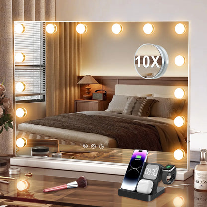 Uk Hollywood Mirror Vanity Make Up Mirror Lights