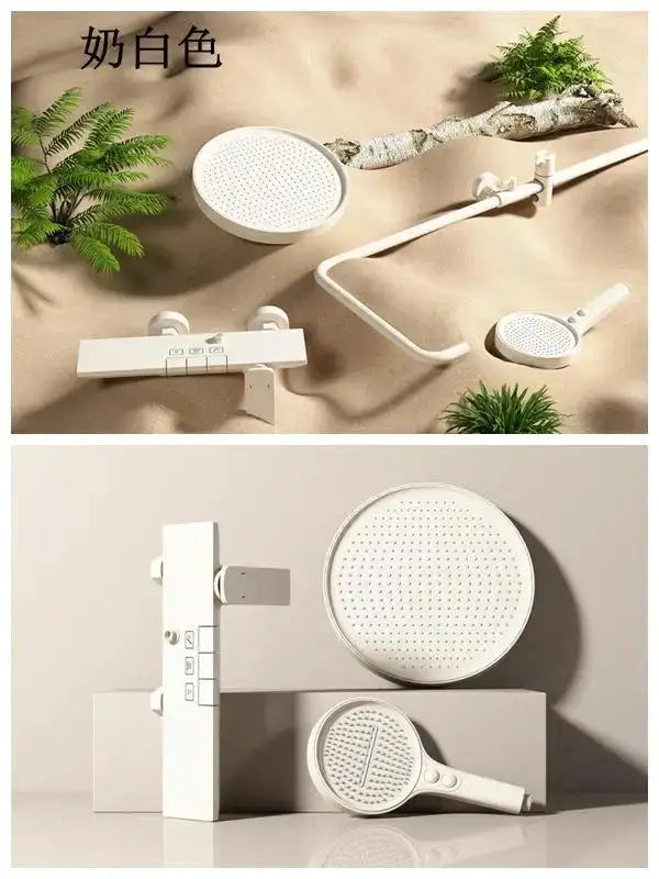 Rose Gold Bathroom Shower Cold Mixer Bath Shower