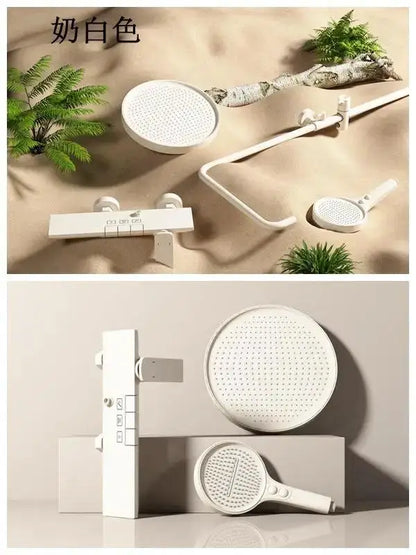 Rose Gold Bathroom Shower Cold Mixer Bath Shower