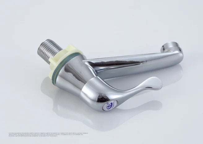 Handle Bathtub Faucet Cold Water Column Quick-Opening Tap
