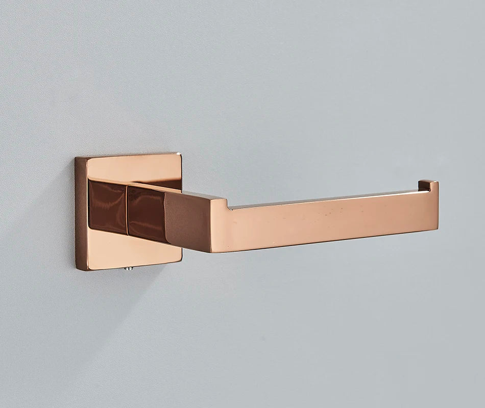 Bathroom Hardware Rose Gold Polish Shiny Bathrobe Hook