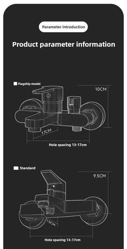 Bathroom Shower Faucet Mixing Valve Shower Bathroom Bathtub