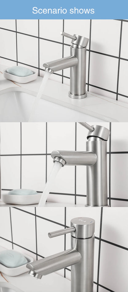Ula G1/2 Basin Faucet Waterfall Bathroom Sink Faucet