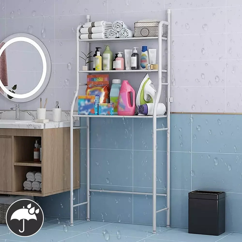 Washing Machine Shelves Multi-Layer Floor Standing Bathroom