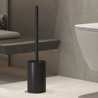 Bathroom Toilet Brush Holder Cleaning Plastic Floor Standing
