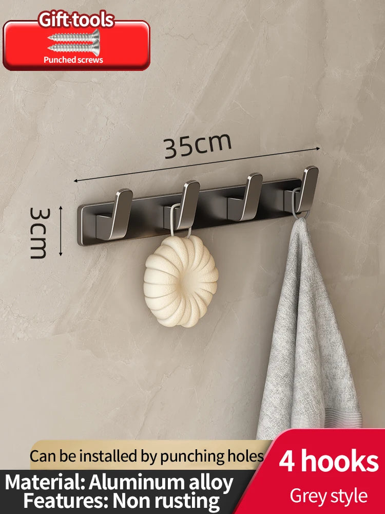 Adhesive Hooks Strong Hook Wall Hanger Sticker Hanging