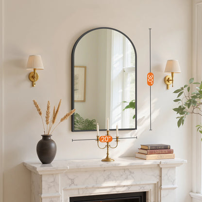 Mcq Arched Bathroom Mirror Or Over Sink Wall