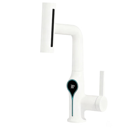 Multi Functional Waterfall Basin Faucet Mode Mixer Tap