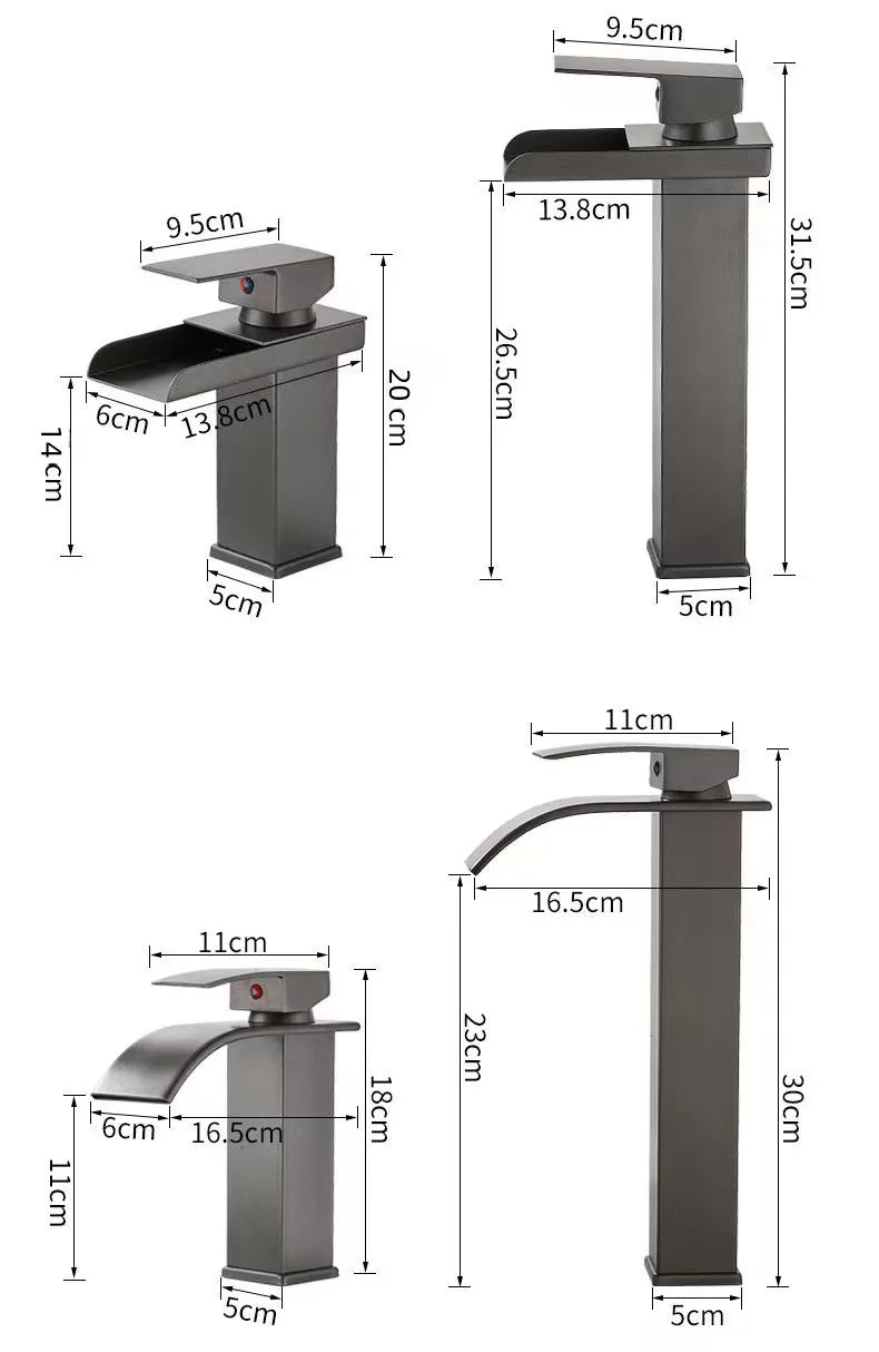 Wash Basin Faucet Bathroom Cold Sink Tap Toilet