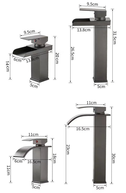 Wash Basin Faucet Bathroom Cold Sink Tap Toilet
