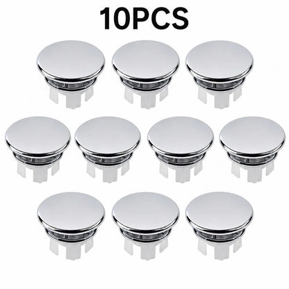 1-20pcs Round Basin Overflow Cap Sink Drain Cover