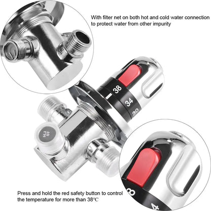 Thermostatic Shower Faucet Shower Room Control Intelligent