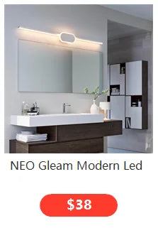 Neo Gleam Led Bathroom Mirrior Light Modern Wall