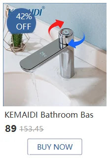 Kemaidi 24 Inch Large Rainfall Shower Head High
