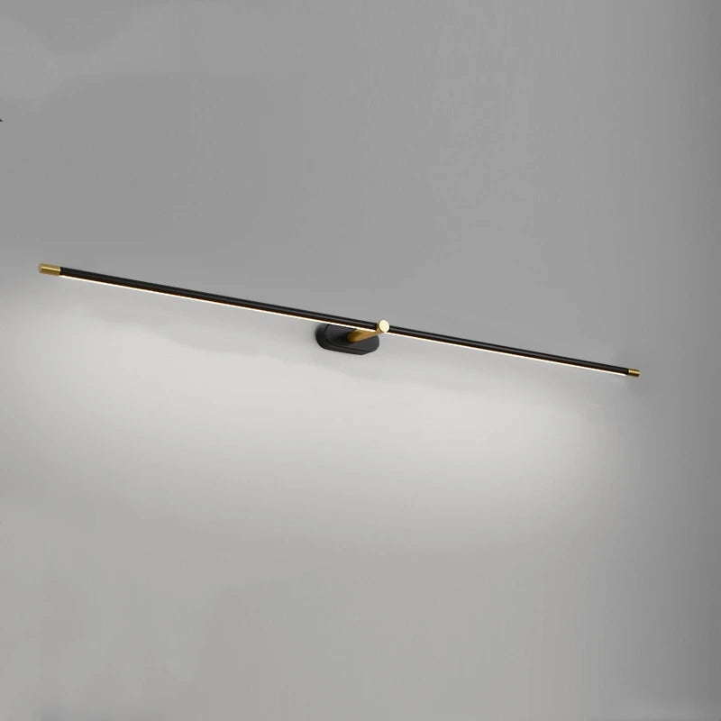 Nordic Slim Wall Sconce Lamp Bathroom Mirror Light
