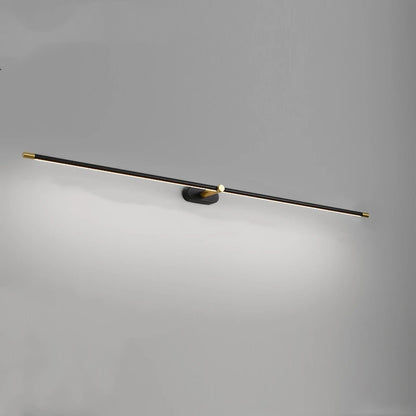 Nordic Slim Wall Sconce Lamp Bathroom Mirror Light