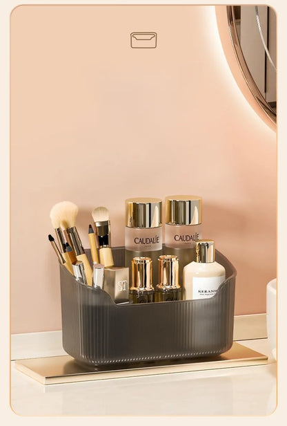 Large Capacity Cosmetic Storage Box Makeup Organizer Bathroom