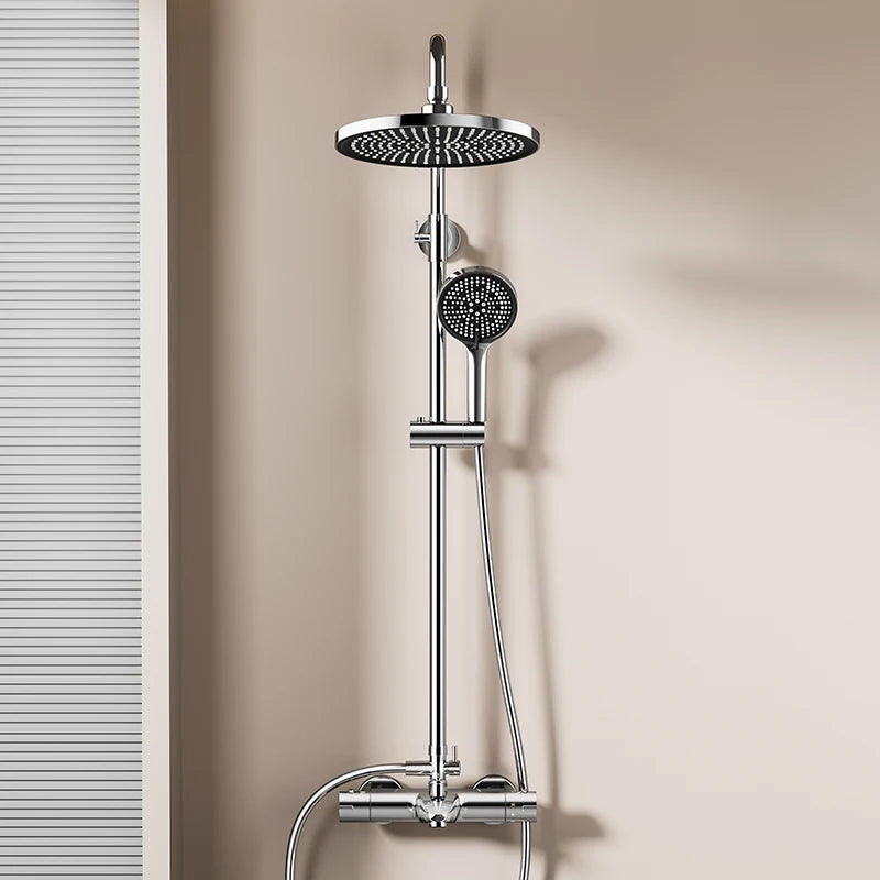 Modes Bathroom Thermostatic Faucet Shower Bathtub Faucet Luxury