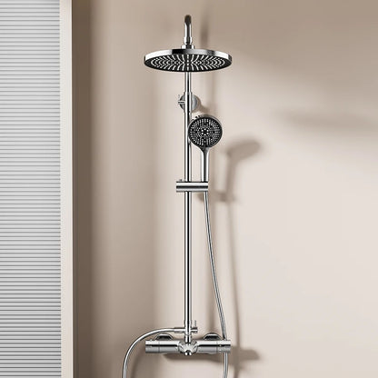 Modes Bathroom Thermostatic Faucet Shower Bathtub Faucet Luxury
