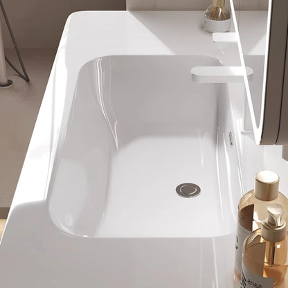 Led Light Ensuite Bathroom Cabinet Basin Designs Mirror
