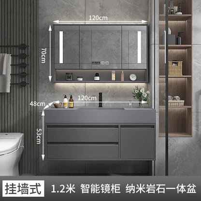 Decorations Drawers Bathroom Cabinet Plant China Bedroom Corner