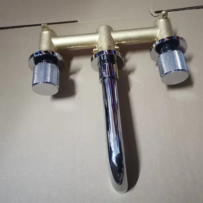 Bathroom Faucet Brushed Gold Bathroom Basin Faucet Cold