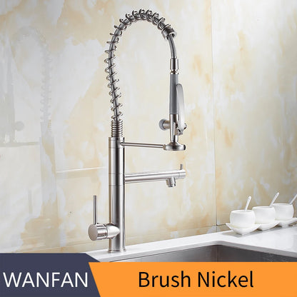 Faucet Chrome Brass Tall Faucet Mixer Sink Faucet