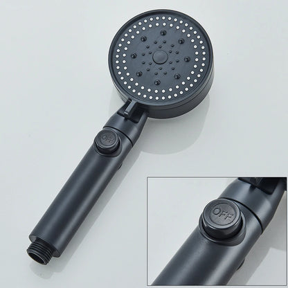 Thermostatic Shower Faucet Bathroom Black Mixertap Thermostat