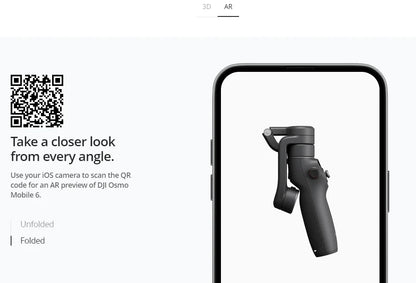 Dji Osmo Mobile Dji Om 3-Axis Stabilization Foldable