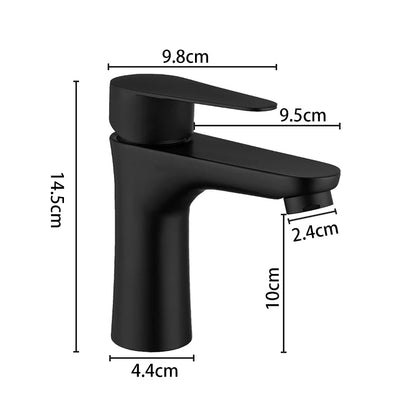 Ula G1/2 Basin Faucet Waterfall Bathroom Sink Faucet