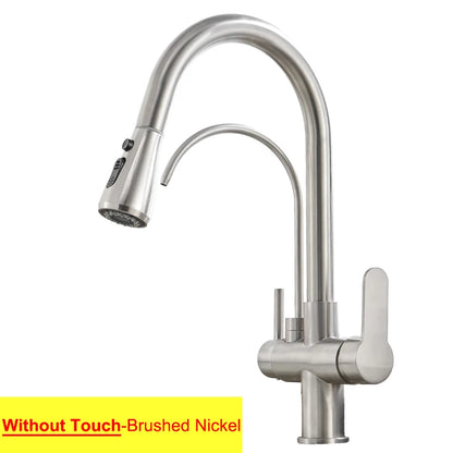 Smart Touch On Filter Faucets Way Cold Pure