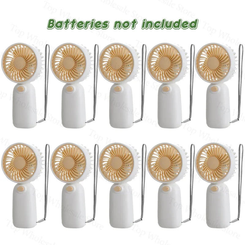10-100pcs Bulk Small Wedding Fans Guests Handheld Fan