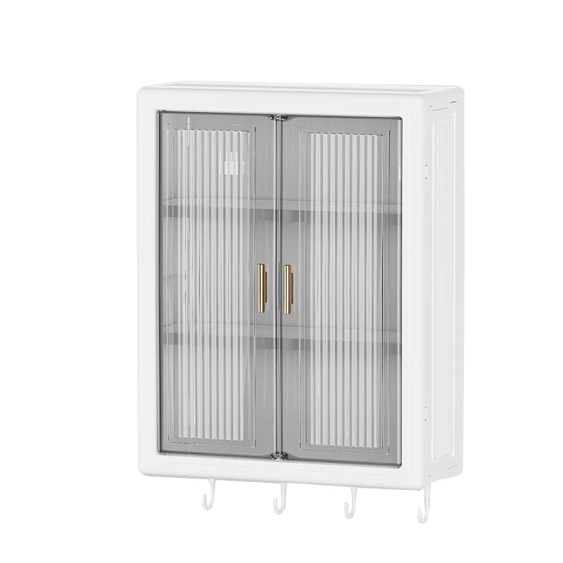 Aesthetic Wall Wine Bathroom Cabinet Perfume Small Modern